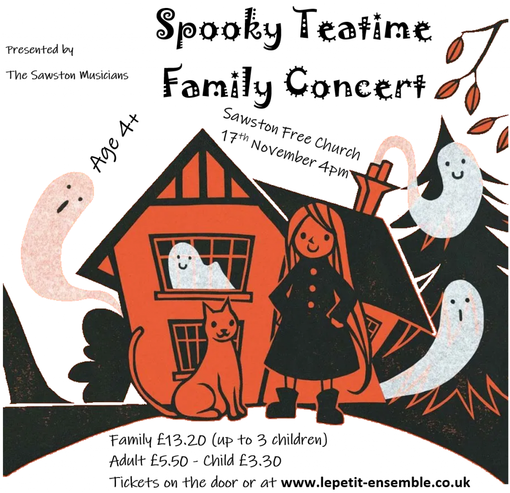 Spooky Teatime family concert